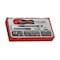 Teng Tools TTMD74 - 74 Piece Ratcheting Bits Driver Set TTMD74 - alternate 1